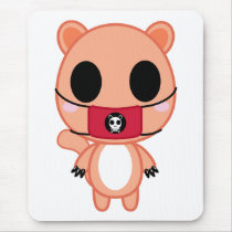 Shino the Squirrel mousepads