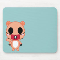 Shino the Squirrel mousepads