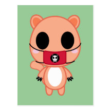 Shino the Squirrel Postcards
