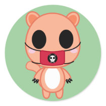 Shino the Squirrel stickers