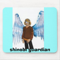 shinobi guardian mousepads
