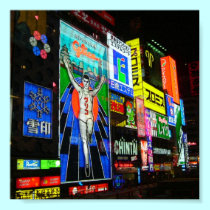 Shinsaibashi posters