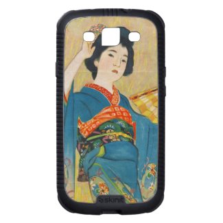 Shinsui Ito Maiko japanese vintage geisha portrait Galaxy SIII Covers