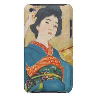 Shinsui Ito Maiko japanese vintage geisha portrait iPod Touch Case