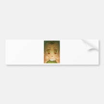 Shinto Baby God of Food Bumper Sticker