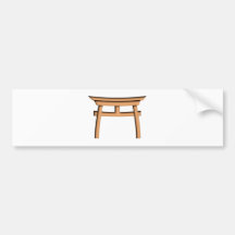 shinto bumper sticker