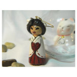 Shinto Priestess I Customized Letterhead