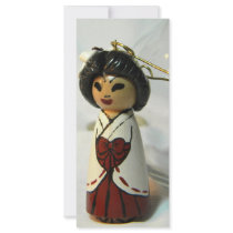 Shinto Priestess I Rack Card