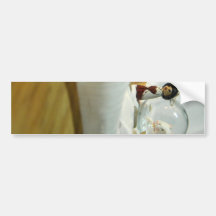 Shinto Priestess II Bumper Stickers