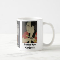 Shinto-Ryu Kenjutsu Mug by snakeblocker Shinto-Ryu Kenjutsu Mug
