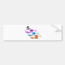 shinto surfer bumper sticker