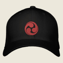 Shinto Tomoe Cap embroidered hats