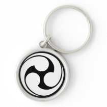 Shinto Tomoe Keychains