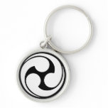 Shinto Tomoe Keychains