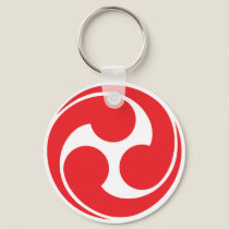 Shinto Tomoe Keychain
