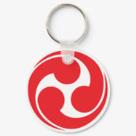 Shinto Tomoe Keychain Shinto Tomoe Keychain