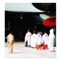 Shinto Wedding Parade posters by KristensDesigns Shinto Wedding Parade posters