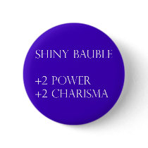Shiny Bauble buttons