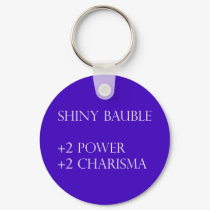 Shiny Bauble Keychain
