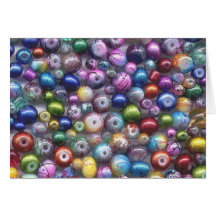 shiny beads