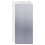 Shiny Brushed Aluminum Textured rack cards