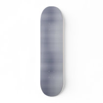 Shiny Brushed Aluminum Textured Skateboard Deck
