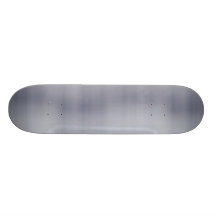 Shiny Brushed Aluminum Textured Skateboard Deck