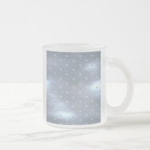 Shiny Brushed Star Metallic Texture Coffee Mugs
