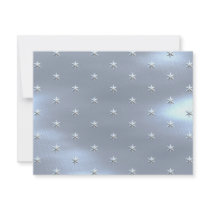 Shiny Brushed Star Metallic Texture Announcements