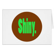 Shiny Card