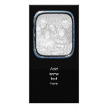 Shiny Chrome template ~ photo card