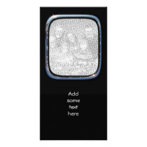 Shiny Chrome template ~ photo card