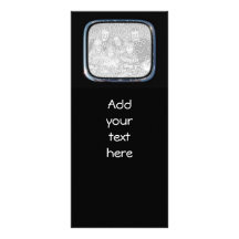 Shiny Chrome template ~ rack card