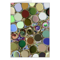 Shiny Circles cards