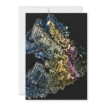 Shiny crystals of Native bismuth Invitation