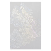 Shiny crystals of Native bismuth Stationery Design