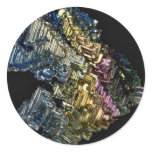 Shiny crystals of Native bismuth Sticker