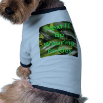 shiny cucumbers pet clothing