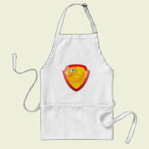Shiny Defender Duck aprons