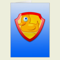 Shiny Defender Duck cards