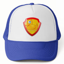 Shiny Defender Duck Mesh Hat