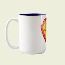 Shiny Defender Duck mugs
