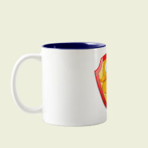 Shiny Defender Duck mugs