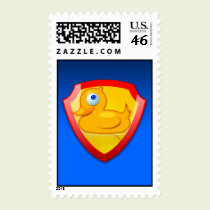 Shiny Defender Duck stamps