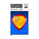 Shiny Defender Duck postage