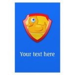 Shiny Defender Duck Customized Stationery