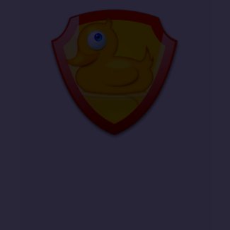 Shiny Defender Duck shirt