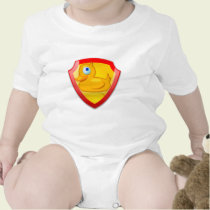 Shiny Defender Duck t-shirts