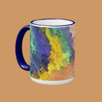 Shiny Dots mugs by Perlyyyy Shiny Dots mugs