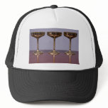 shiny goblets hats